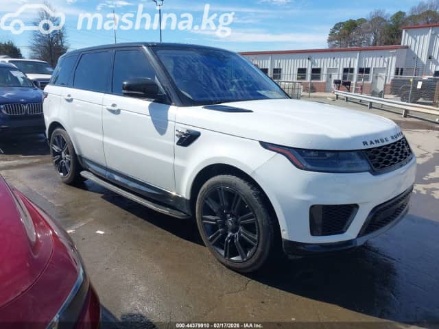 Land Rover Range Rover Sport II Рестайлинг 3.0 AT 4WD