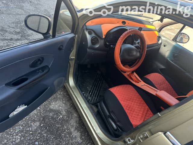 Daewoo Matiz I Рестайлинг 0.8 MT
