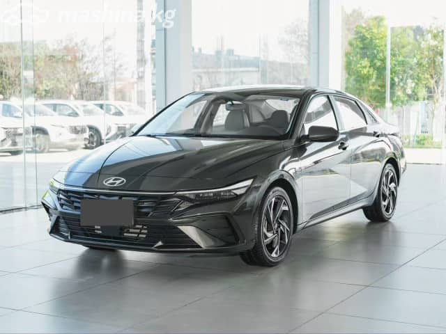 Hyundai Elantra VII (CN7) Рестайлинг 1.5 CVT