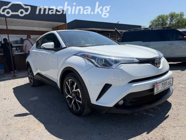 Toyota C-HR I 2.0 CVT