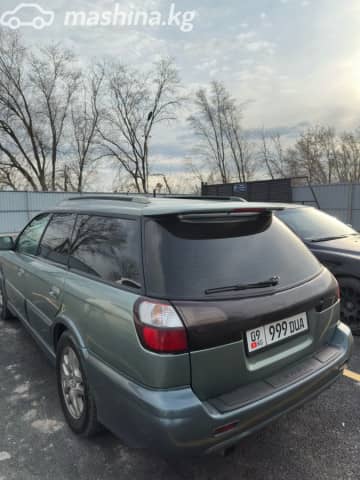 Subaru Legacy Lancaster II Рестайлинг 2.5 AT