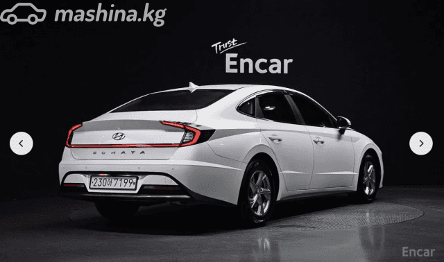 Hyundai Sonata VIII (DN8) LPi 2.0 AT