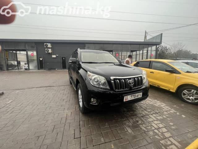 Toyota Land Cruiser Prado 150 Series 3.0d AT 4WD