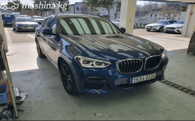 BMW X4 II (G02) Рестайлинг 20i 2.0 AT 4WD