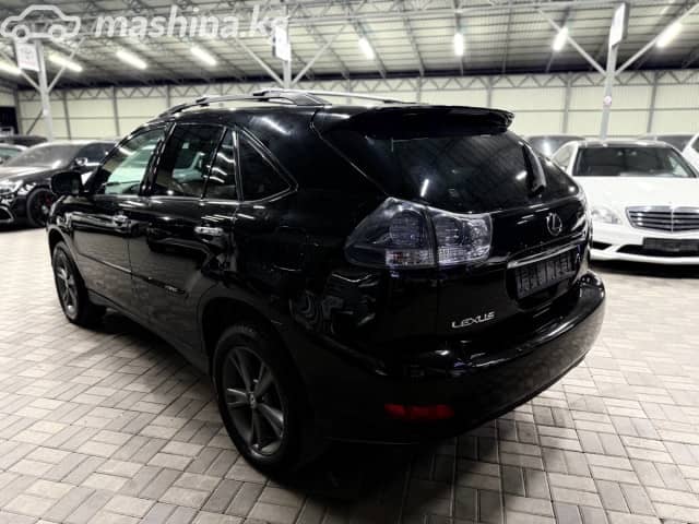Lexus RX II Рестайлинг 400h 3.3hyb CVT 4WD