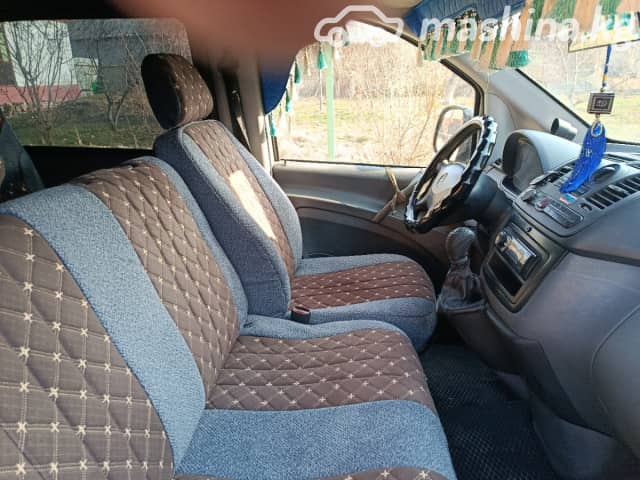 Mercedes-Benz Vito II (W639) 111 CDI L2 2.2d MT