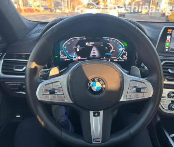 BMW 7 серии VI (G11/G12) Рестайлинг 745e 3.0hyb AT