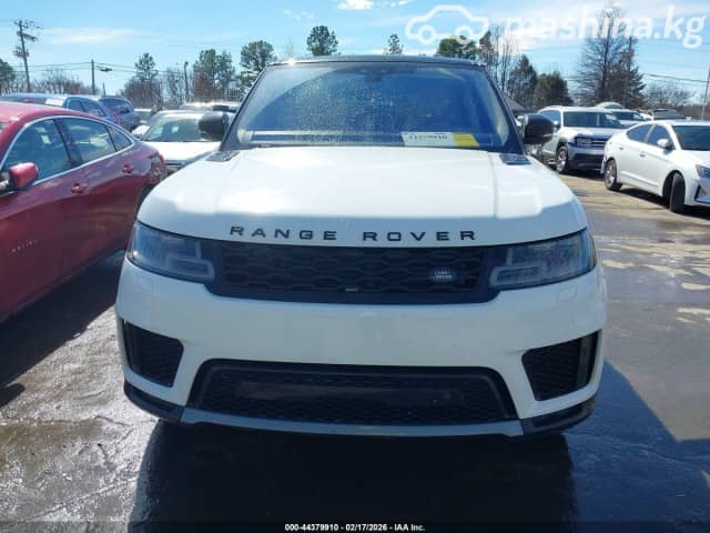 Land Rover Range Rover Sport II Рестайлинг 3.0 AT 4WD