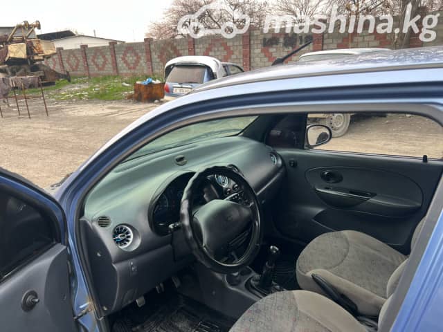 Daewoo Matiz I Рестайлинг 0.8 MT