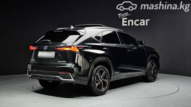 Lexus NX I Рестайлинг 300h 2.5hyb CVT 4WD