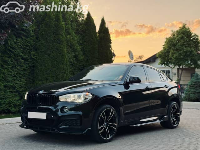 BMW X6 II (F16) 35i 3.0 AT 4WD