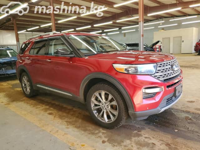 Ford Explorer V Рестайлинг 2.3 AT 4WD