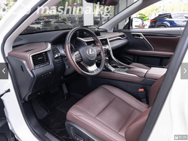 Lexus RX IV Рестайлинг 450h 3.5hyb CVT 4WD
