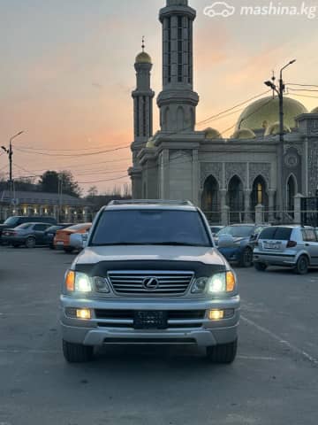 Lexus LX II Рестайлинг 470 4.7 AT 4WD