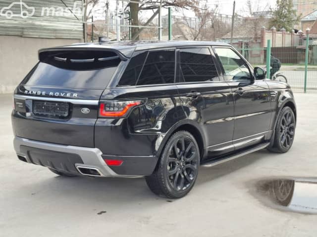Land Rover Range Rover Sport II Рестайлинг 3.0 AT 4WD