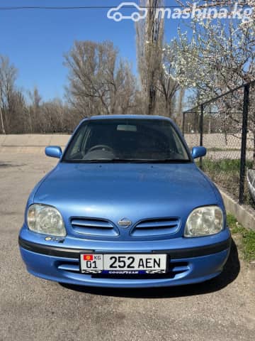 Nissan March II (K11) 1.0 CVT