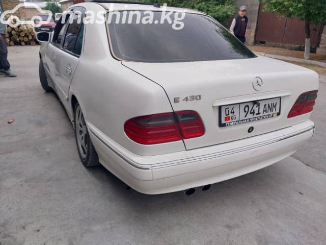 Mercedes-Benz E-Класс II (W210, S210) Рестайлинг 430 4.3 AT