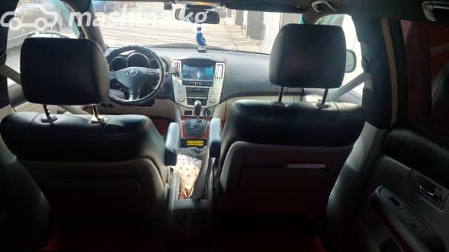 Lexus RX II Рестайлинг 350 3.5 AT 4WD