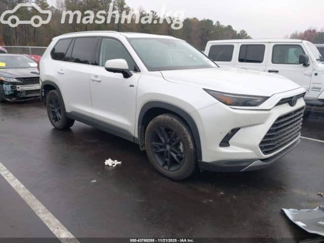 Toyota Grand Highlander 2.5hyb CVT 4WD