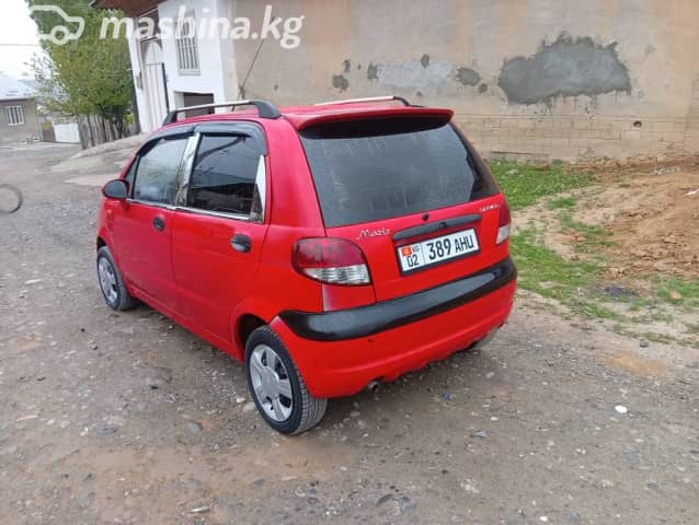 Daewoo Matiz I Рестайлинг 0.8 MT