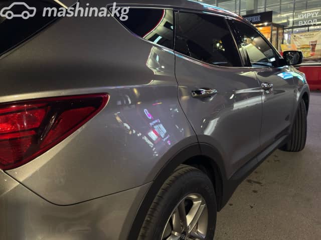 Hyundai Santa Fe III Рестайлинг 2.4 AT