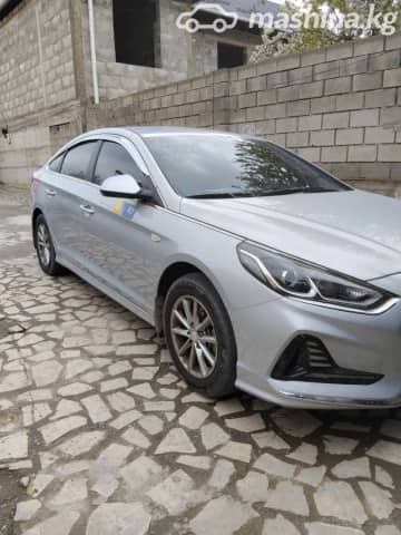 Hyundai Sonata VII (LF) Рестайлинг 2.0 AT