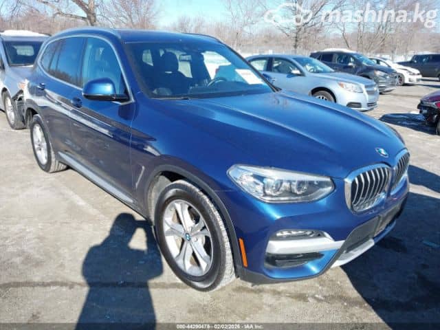 BMW X3 III (G01) 30i xDrive 2.0 AT 4WD