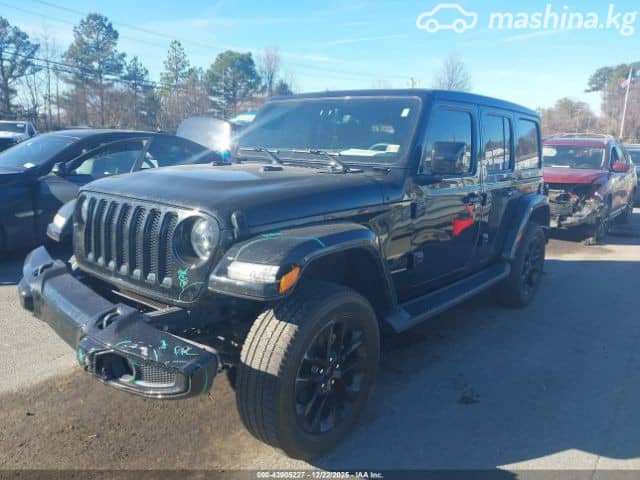 Jeep Wrangler IV (JL) 2.0 AT 4WD