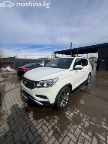 SsangYong Rexton IV 2.2d AT 4WD