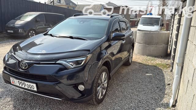 Toyota RAV4 IV (XA40) Рестайлинг 2.5 AT