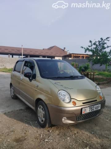 Daewoo Matiz I Рестайлинг 1.0 MT