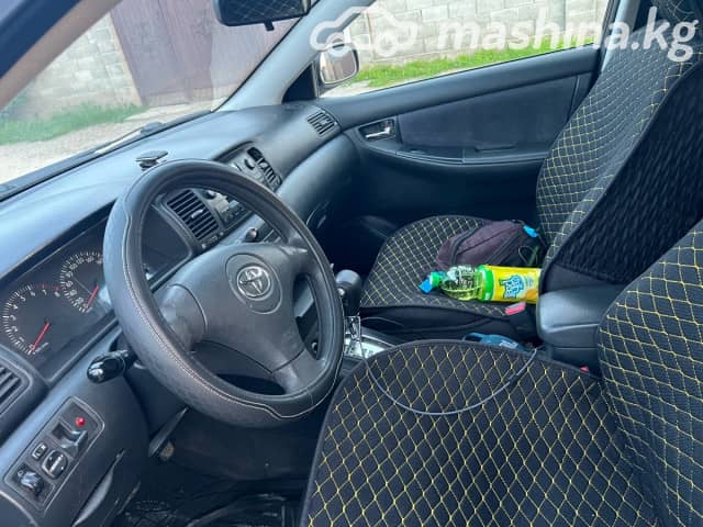 Toyota Corolla IX (E120, E130) Рестайлинг 1.6 AT