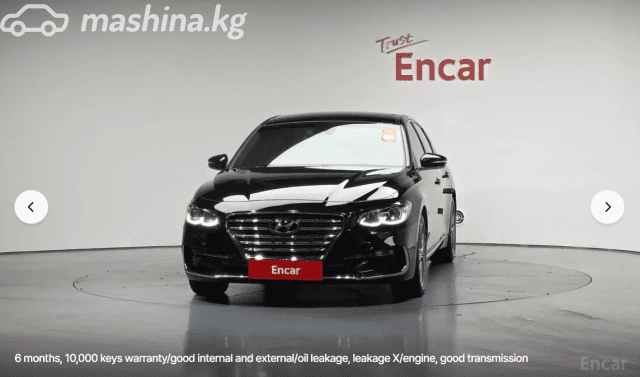 Hyundai Grandeur VI 3.0 AT