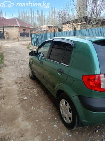 Hyundai Getz I Рестайлинг 1.6 MT