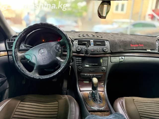 Mercedes-Benz E-Класс III (W211, S211) 220 2.2d AT
