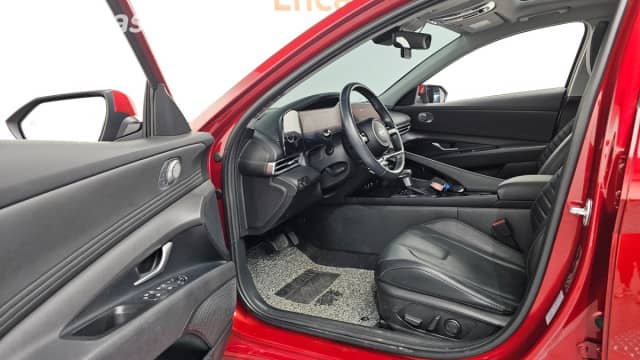 Hyundai Avante VII Рестайлинг 1.6 CVT