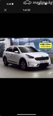Kia Niro I 1.6hyb AMT