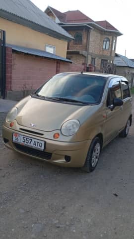 Daewoo Matiz I Рестайлинг 0.8 AT