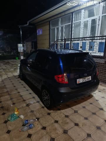 Hyundai Getz I Рестайлинг 1.6 MT