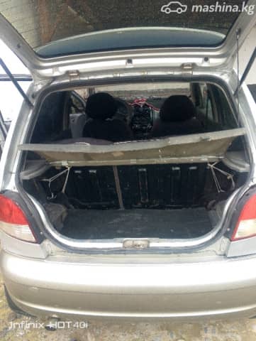 Daewoo Matiz I Рестайлинг 0.8 MT