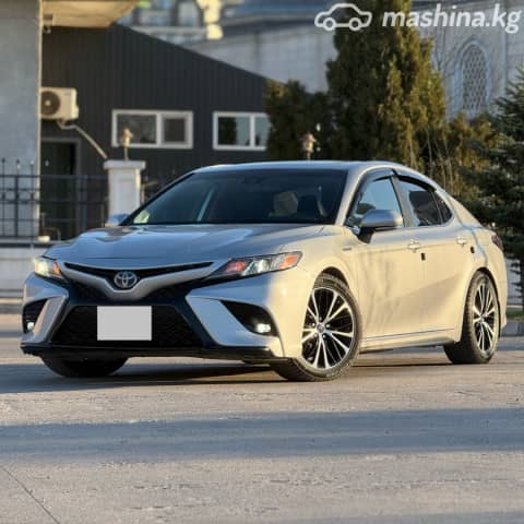 Toyota Camry VIII (XV70) 2.5hyb CVT