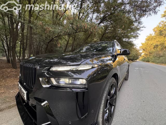 BMW X7 I (G07) Рестайлинг 40i 3.0 AT 4WD
