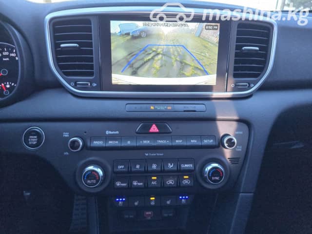 Kia Sportage IV Рестайлинг 2.0d AT