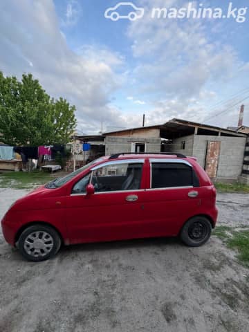Daewoo Matiz I Рестайлинг 0.8 AT