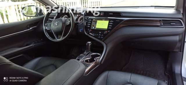 Toyota Camry VIII (XV70) 2.5hyb CVT