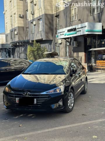 Hyundai Avante VI Рестайлинг 1.6 AT