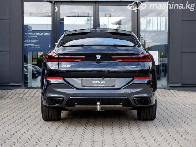 BMW X6 III (G06) Рестайлинг 40i 3.0 AT 4WD