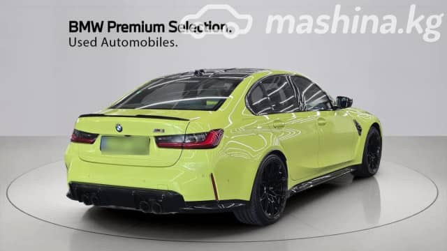 BMW M3 VI (G80) Рестайлинг Competition Package 3.0 AT 4WD