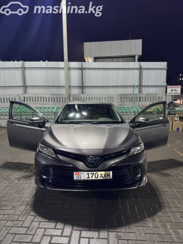 Toyota Camry VIII (XV70) US Market 2.5hyb CVT