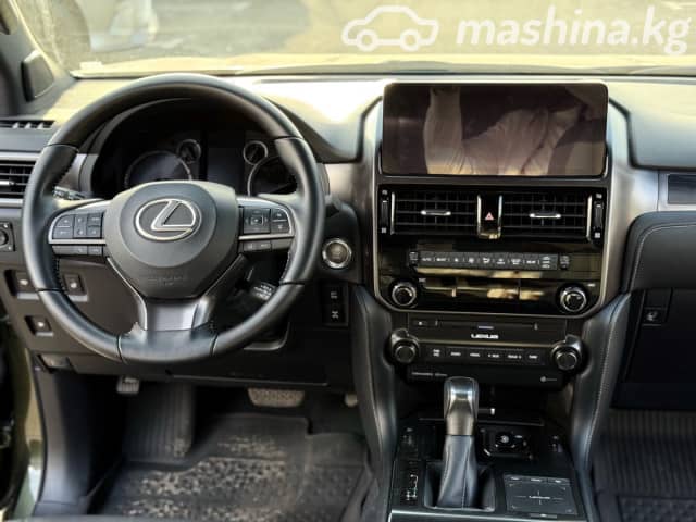 Lexus GX II Рестайлинг 2 460 4.6 AT 4WD